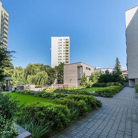 Metro Wilanowska Homely Apartment Varsovia Exterior foto